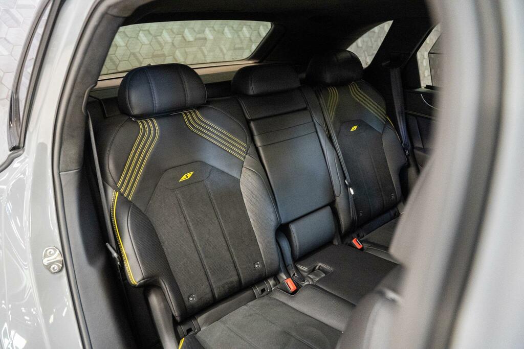 Bentley Bentayga S All Terrain Mulliner Blackline Black #14