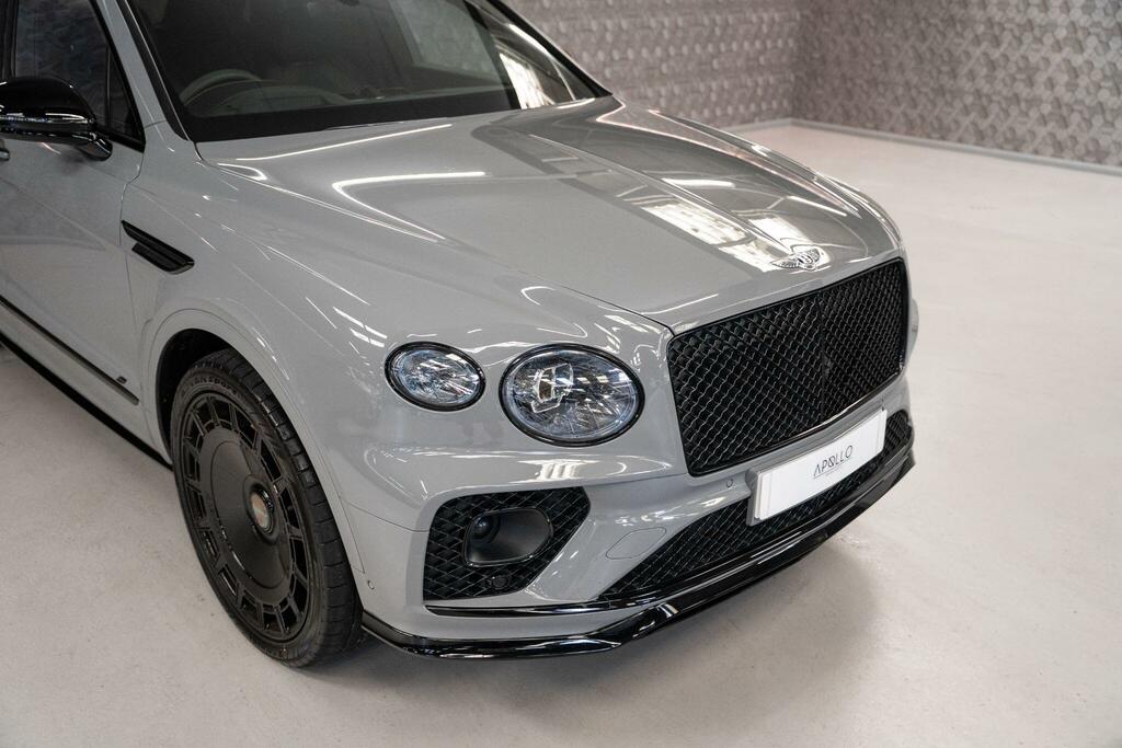 Bentley Bentayga S All Terrain Mulliner Blackline Black #45