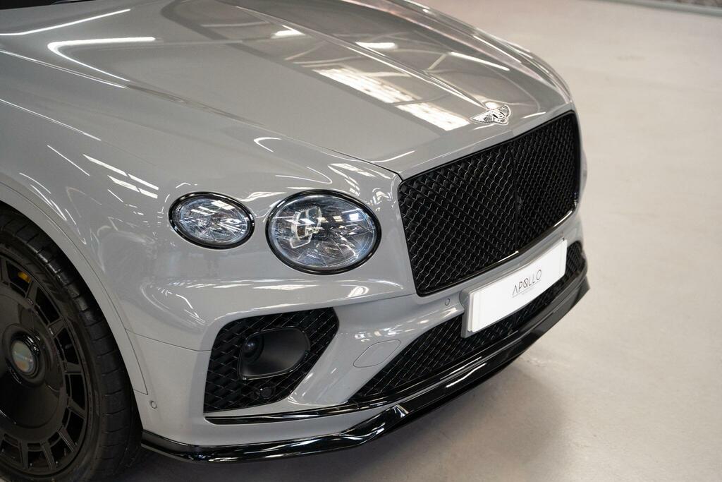 Bentley Bentayga S All Terrain Mulliner Blackline Black #46