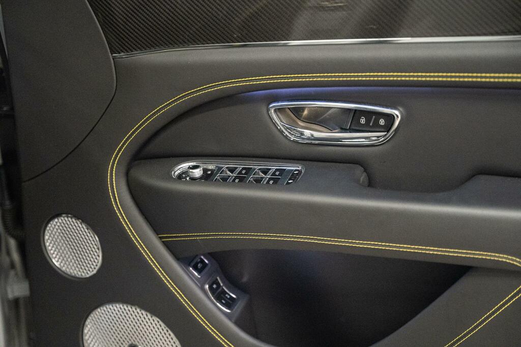 Bentley Bentayga S All Terrain Mulliner Blackline Black #24