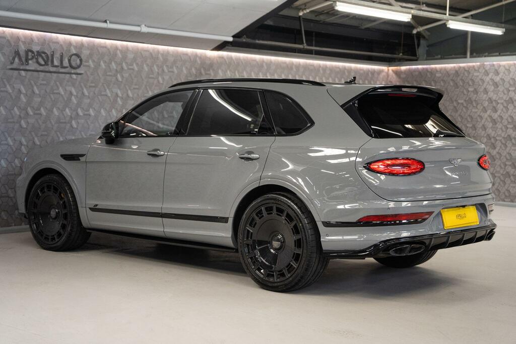Bentley Bentayga S All Terrain Mulliner Blackline Black #55