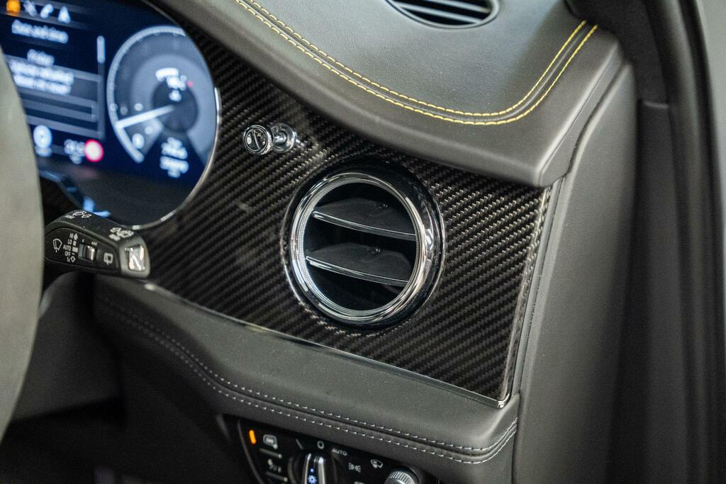 Bentley Bentayga S All Terrain Mulliner Blackline Black #28
