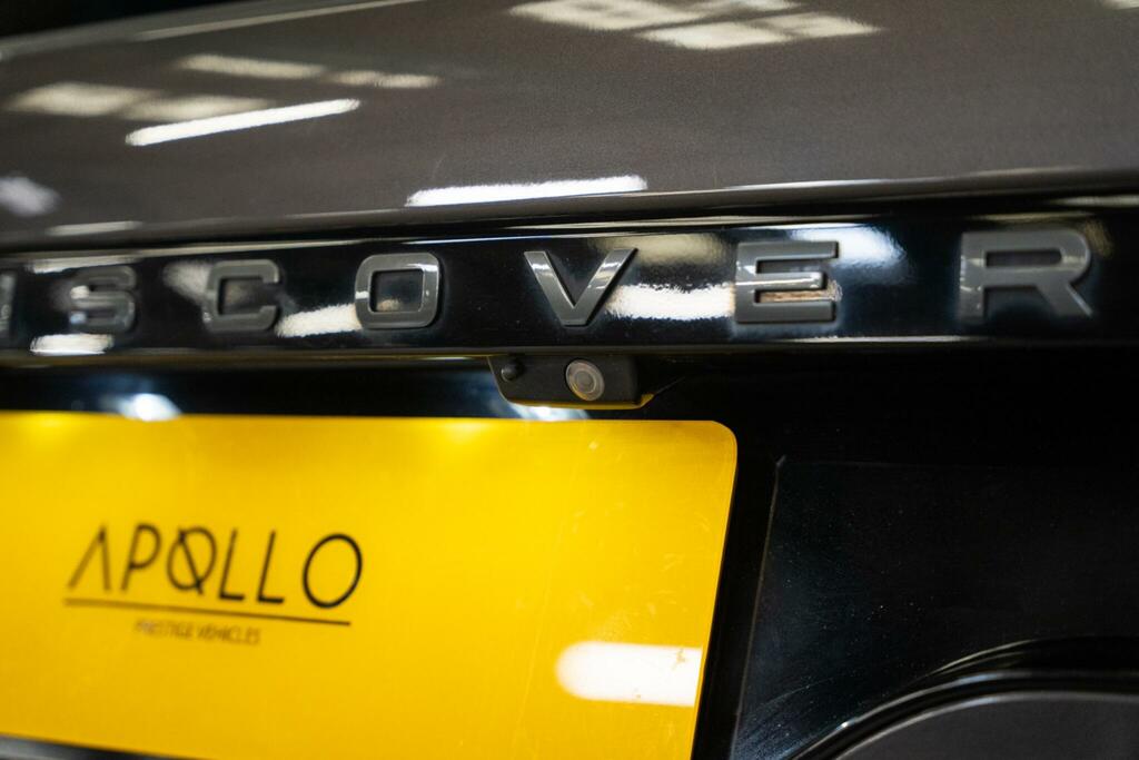 Land Rover Discovery 3.0 D250 R-dynamic Se Black #54