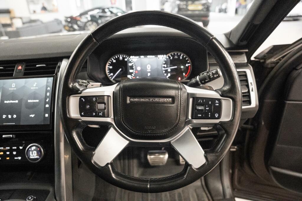 Land Rover Discovery 3.0 D250 R-dynamic Se Black #33
