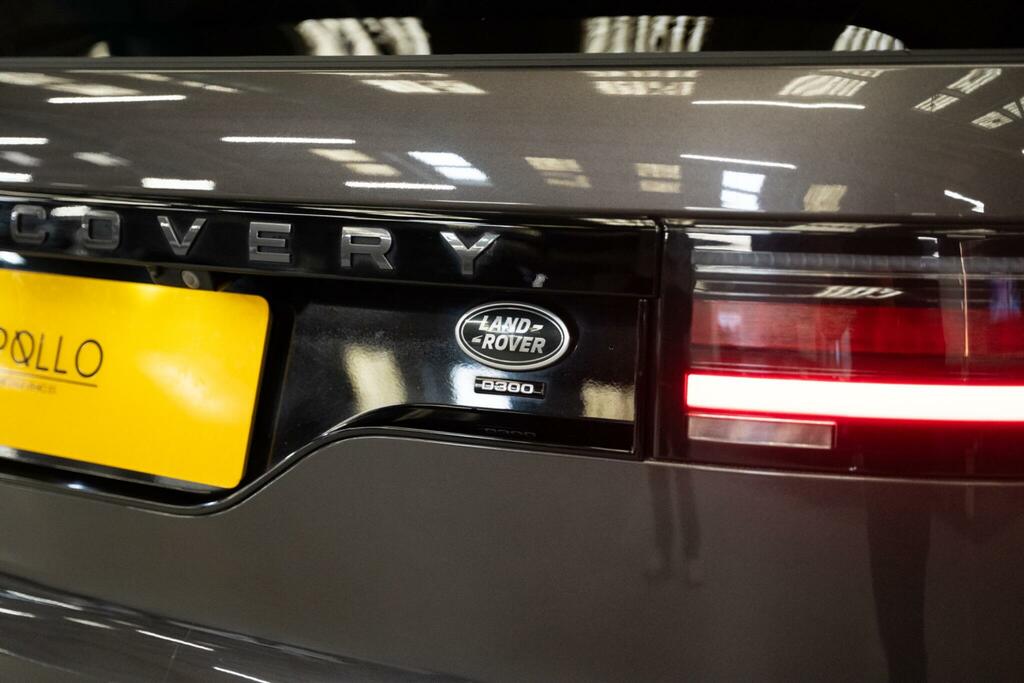 Land Rover Discovery 3.0 D250 R-dynamic Se Black #51