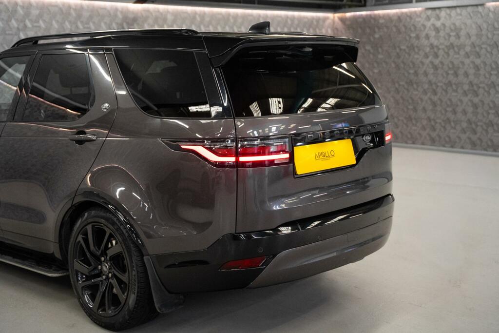 Land Rover Discovery 3.0 D250 R-dynamic Se Black #48