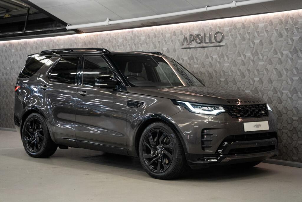 Land Rover Discovery 3.0 D250 R-dynamic Se Black #55