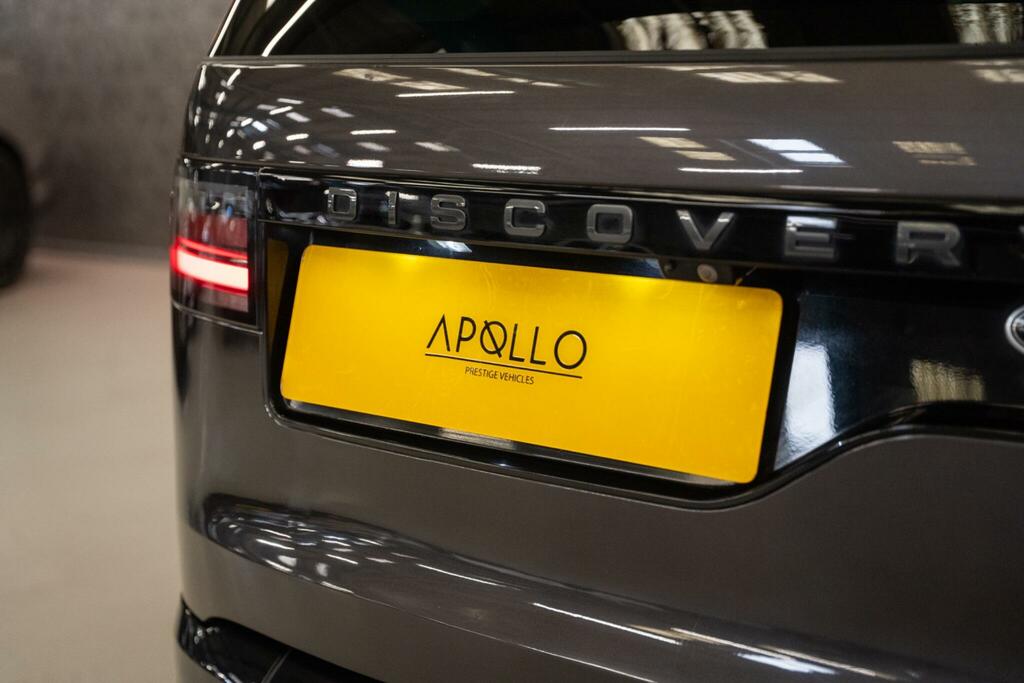 Land Rover Discovery 3.0 D250 R-dynamic Se Black #53