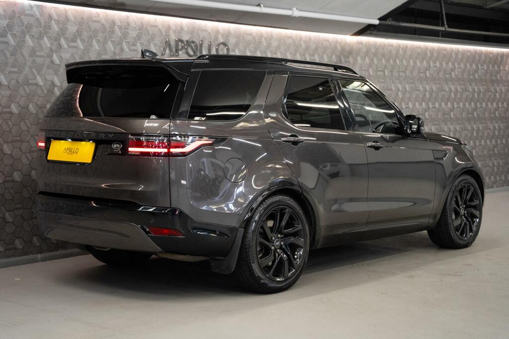 Land Rover Discovery 3.0 D250 R-dynamic Se Black #57
