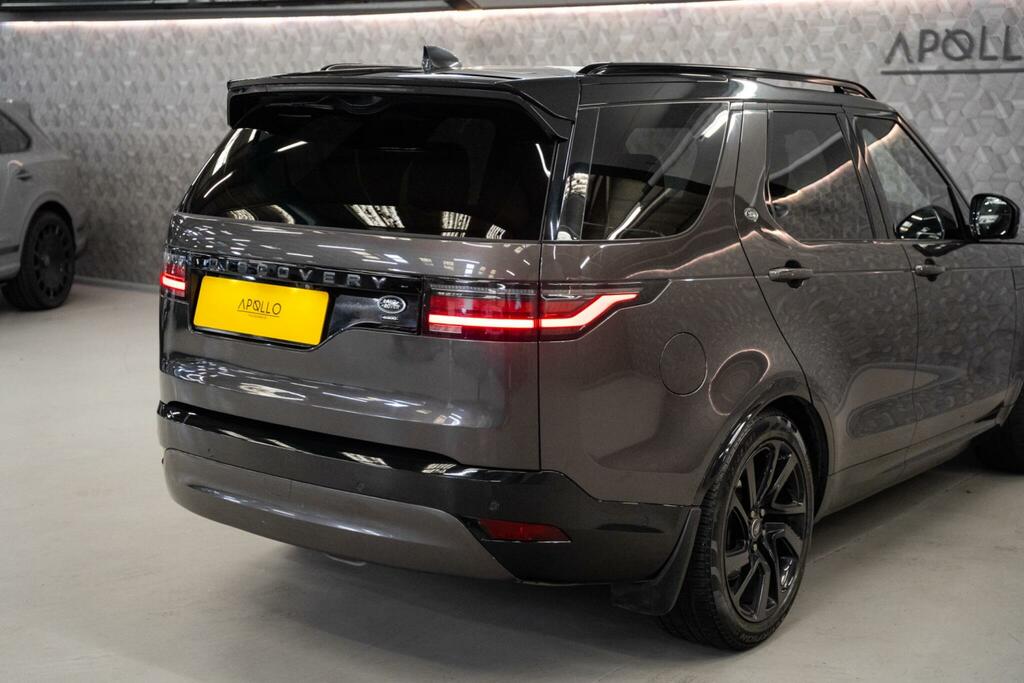 Land Rover Discovery 3.0 D250 R-dynamic Se Black #49