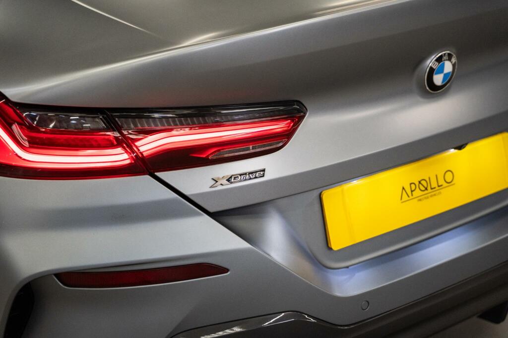 BMW 8 Series Gran Coupe 840I Sdrive Blue #72