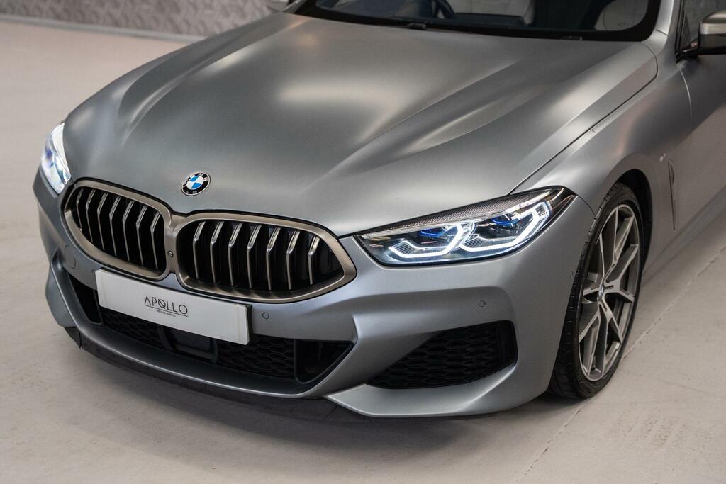 BMW 8 Series Gran Coupe 840I Sdrive Blue #56