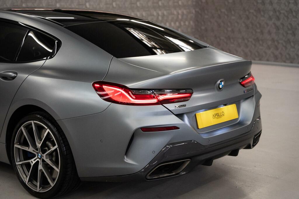 BMW 8 Series Gran Coupe 840I Sdrive Blue #58