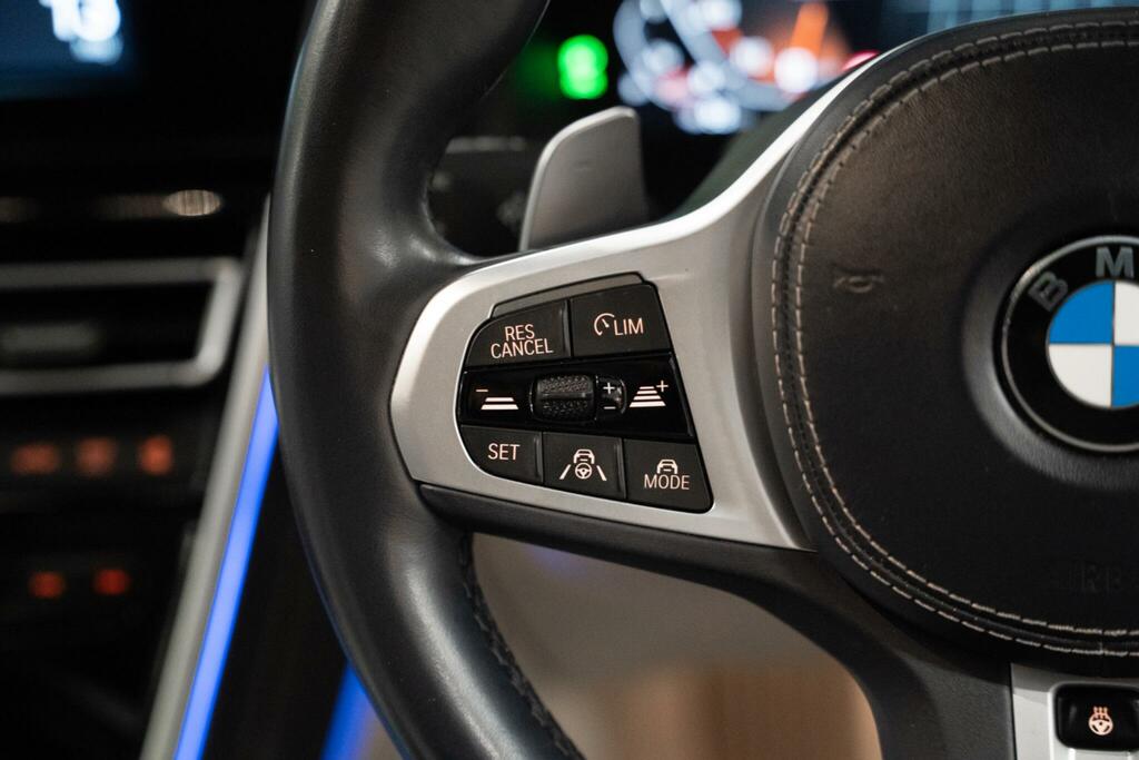 BMW 8 Series Gran Coupe 840I Sdrive Blue #38