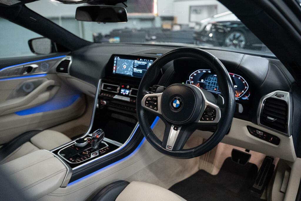 BMW 8 Series Gran Coupe 840I Sdrive Blue #18