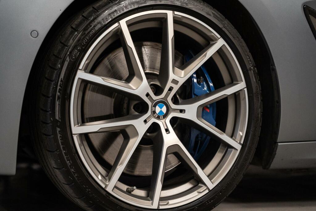 BMW 8 Series Gran Coupe 840I Sdrive Blue #13