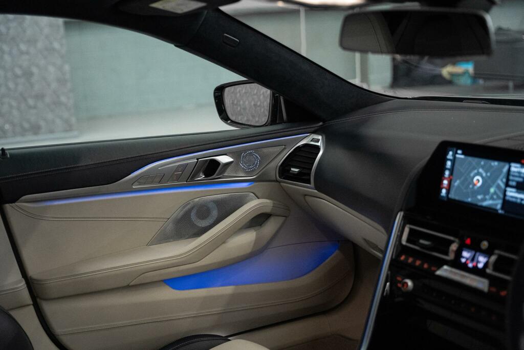BMW 8 Series Gran Coupe 840I Sdrive Blue #34