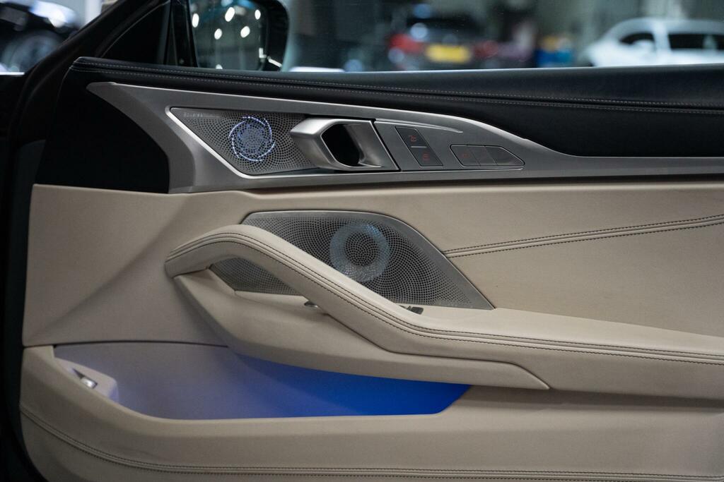 BMW 8 Series Gran Coupe 840I Sdrive Blue #35