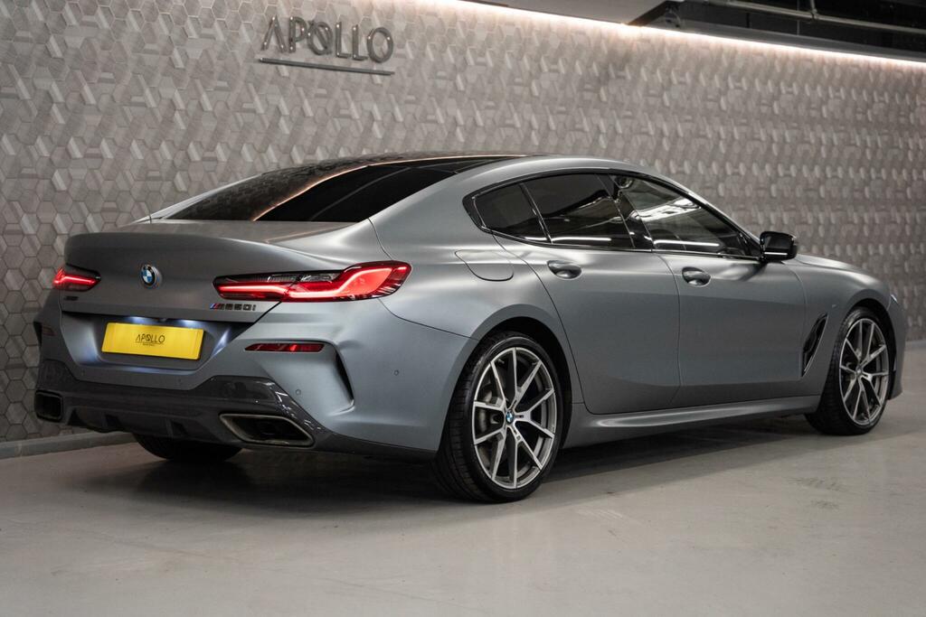 BMW 8 Series Gran Coupe 840I Sdrive Blue #7