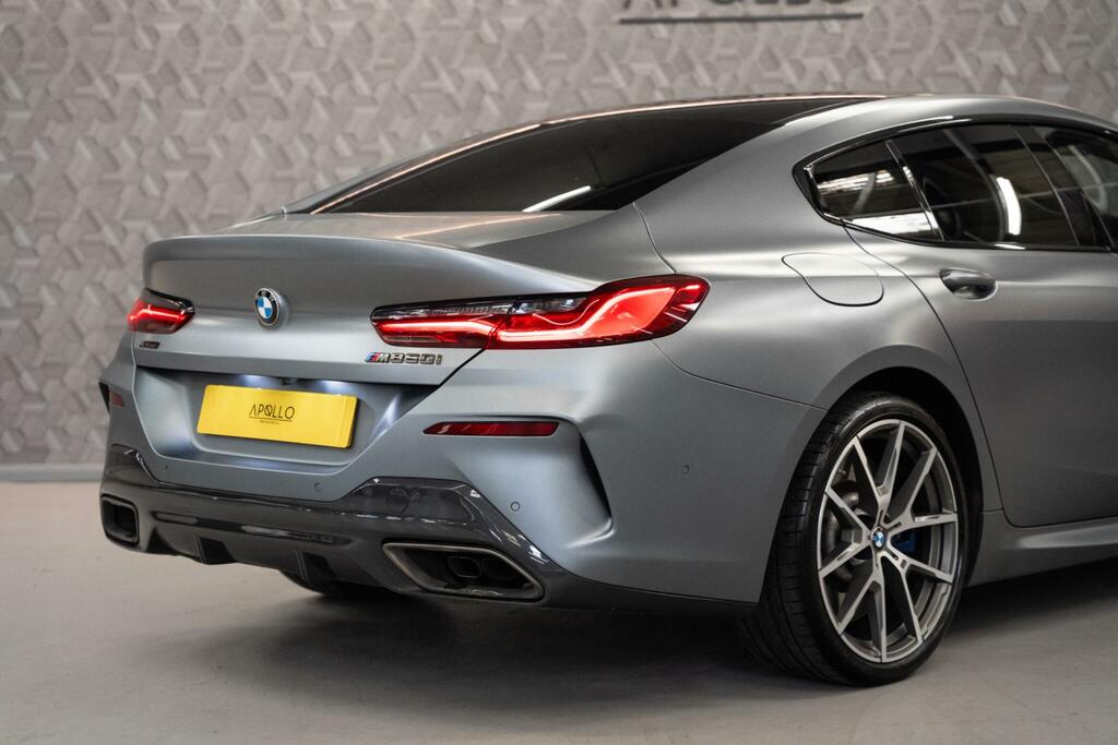 BMW 8 Series Gran Coupe 840I Sdrive Blue #57