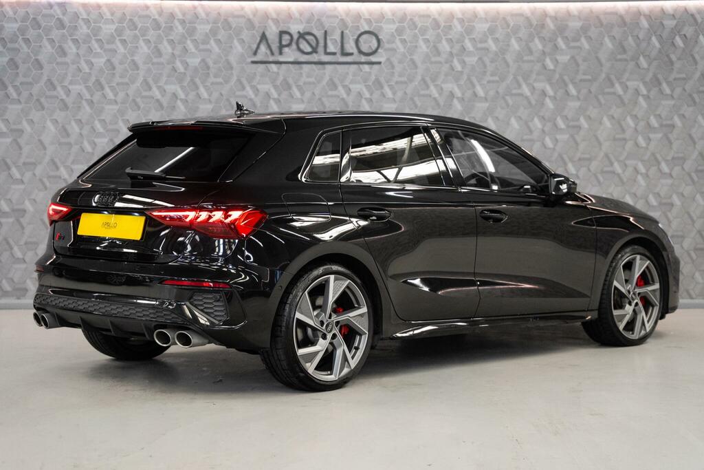 Audi S3 2.0 Tfsi Vorsprung Sportback S Tronic Quattro Euro Black #2