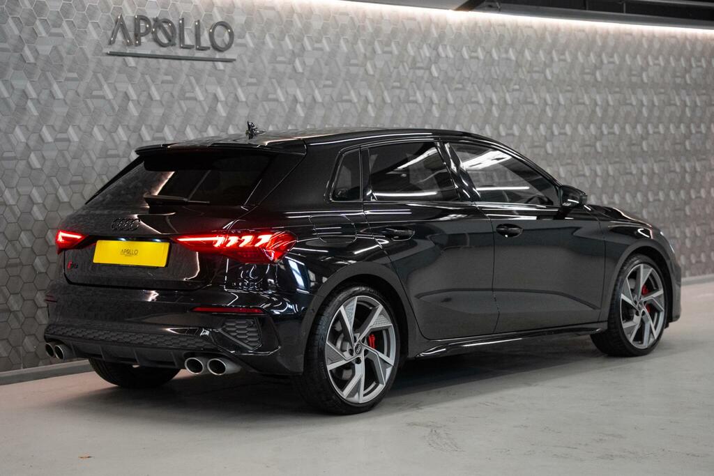 Audi S3 2.0 Tfsi Vorsprung Sportback S Tronic Quattro Euro Black #5