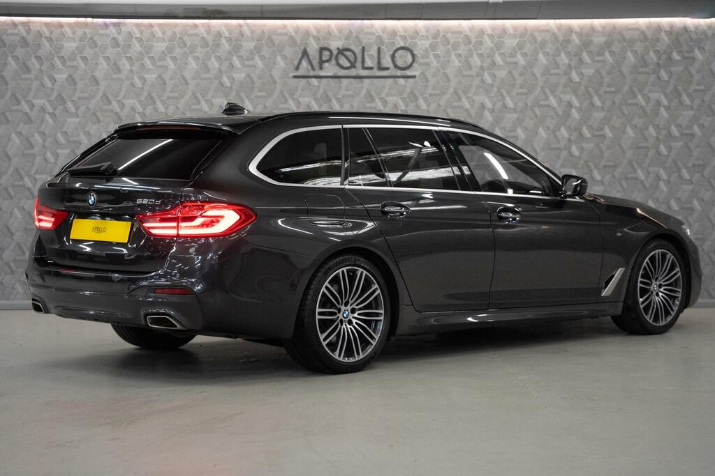 BMW 5 Series 2.0 520D M Sport Touring Euro 6 Ss Grey #2