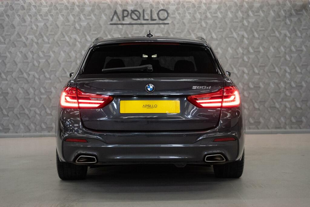 BMW 5 Series 2.0 520D M Sport Touring Euro 6 Ss Grey #4