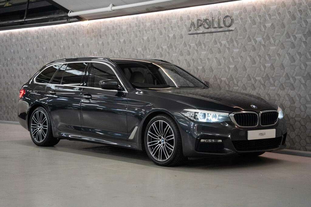 BMW 5 Series 2.0 520D M Sport Touring Euro 6 Ss Grey #6