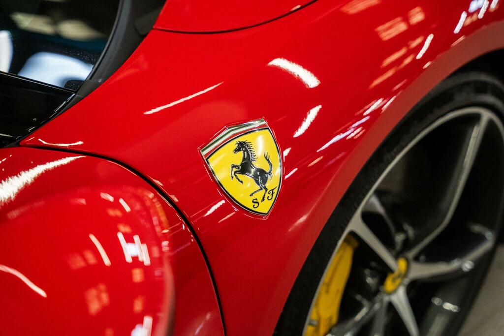 Ferrari 296 GTB Gtb Red #49
