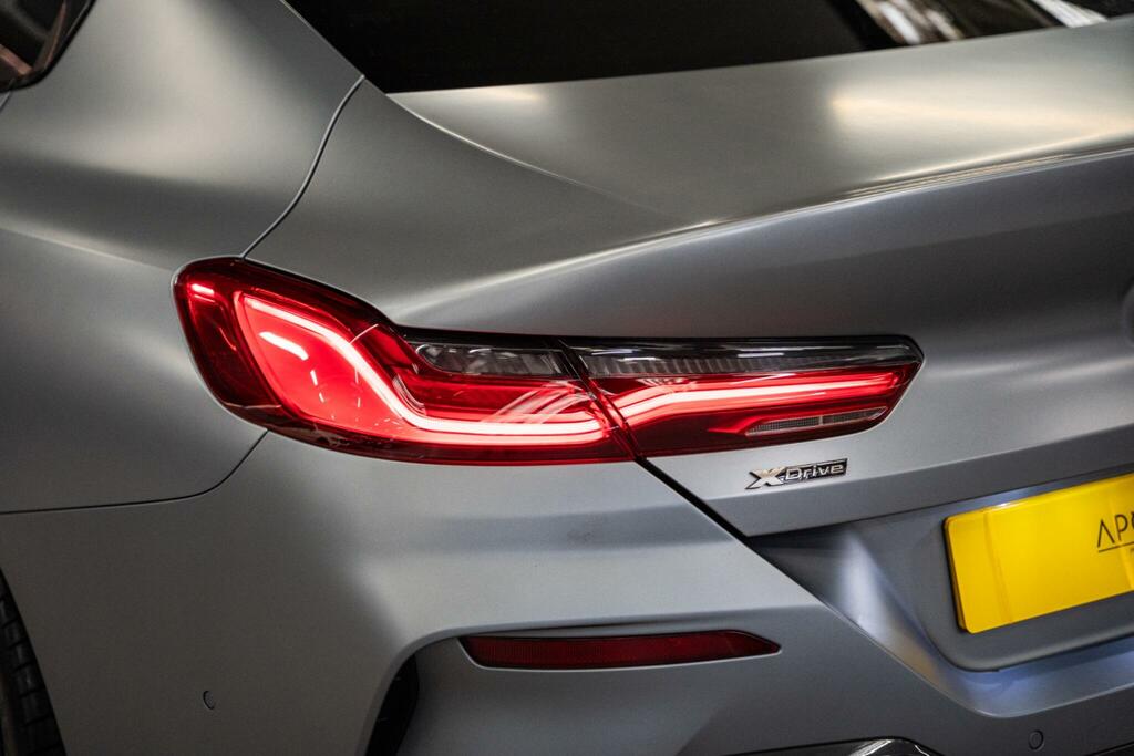 BMW 8 Series Gran Coupe 3.0 840D Coupe Grey #70