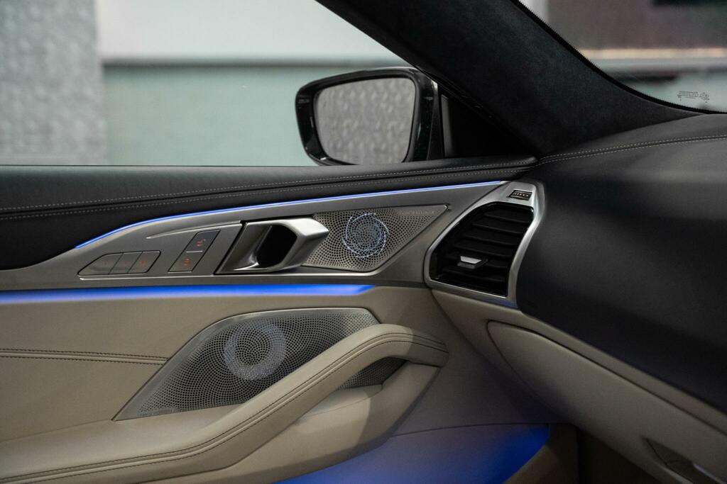 BMW 8 Series Gran Coupe 3.0 840D Coupe Grey #36