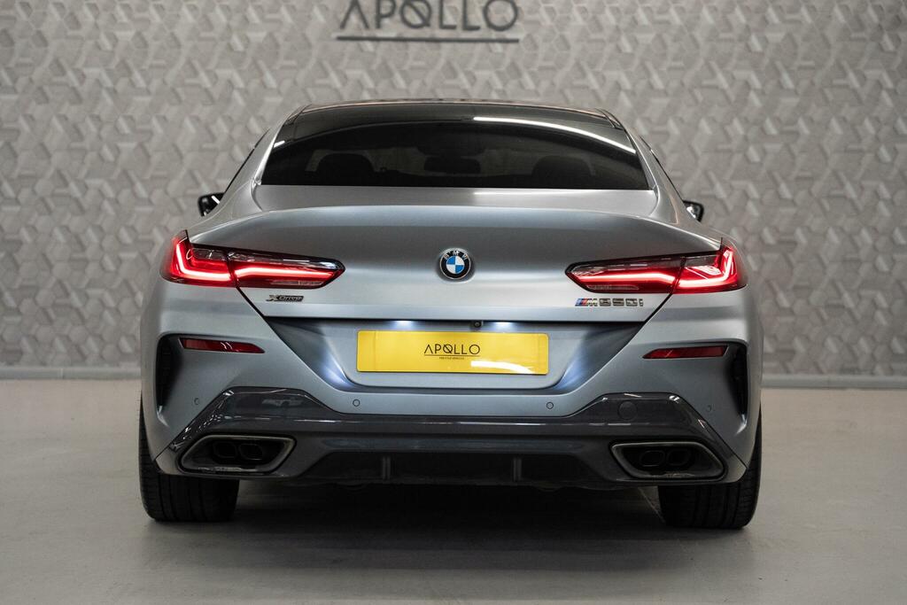BMW 8 Series Gran Coupe 4.4 M850i V8 Steptronic Xdrive Euro 6 Ss Blue #4