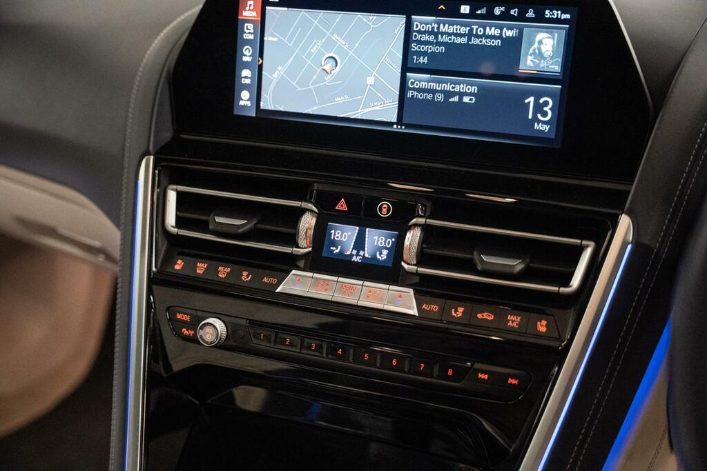 BMW 8 Series Gran Coupe 3.0 840D Coupe Grey #26