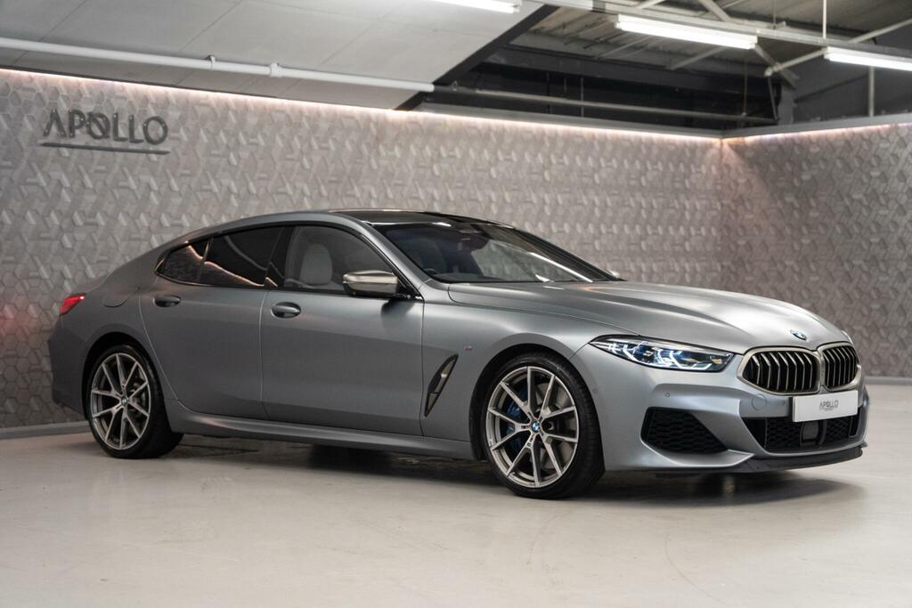 BMW 8 Series Gran Coupe 3.0 840D Coupe Grey #8