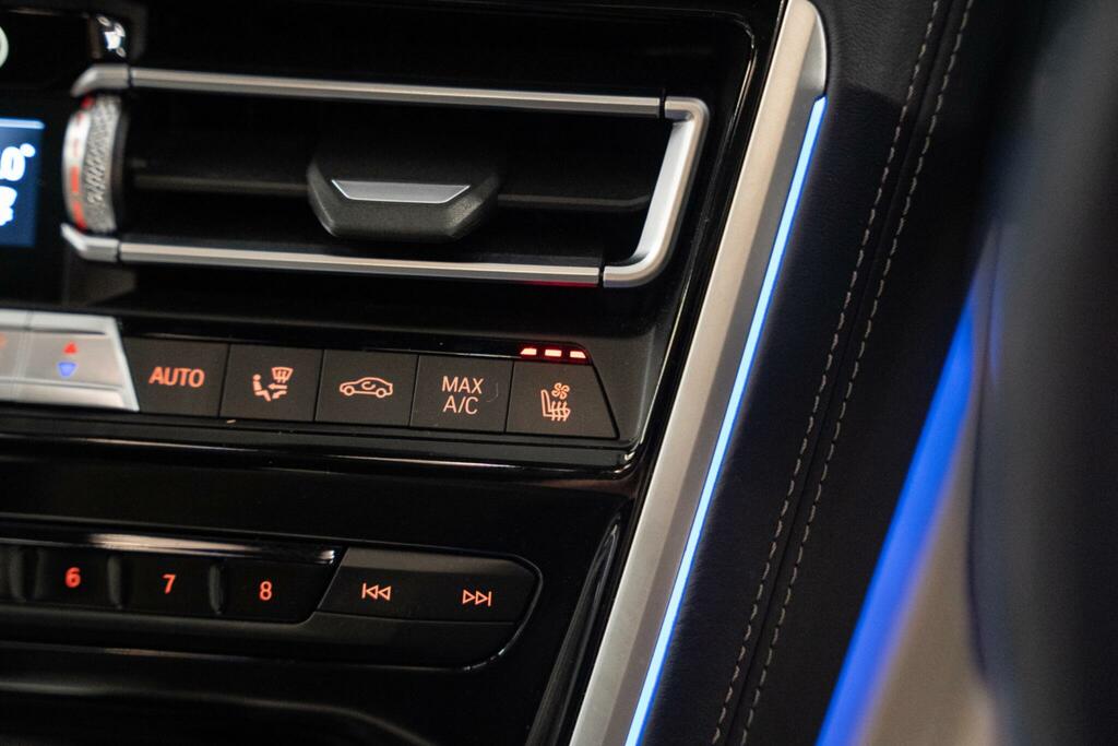 BMW 8 Series Gran Coupe 3.0 840D Coupe Grey #33