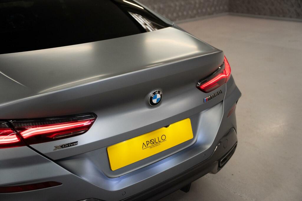 BMW 8 Series Gran Coupe 3.0 840D Coupe Grey #59
