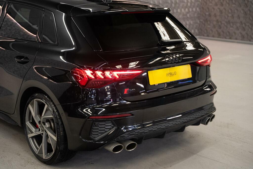 Audi S3 Black Edition Tfsi 310 Ps S Tronic Black #46