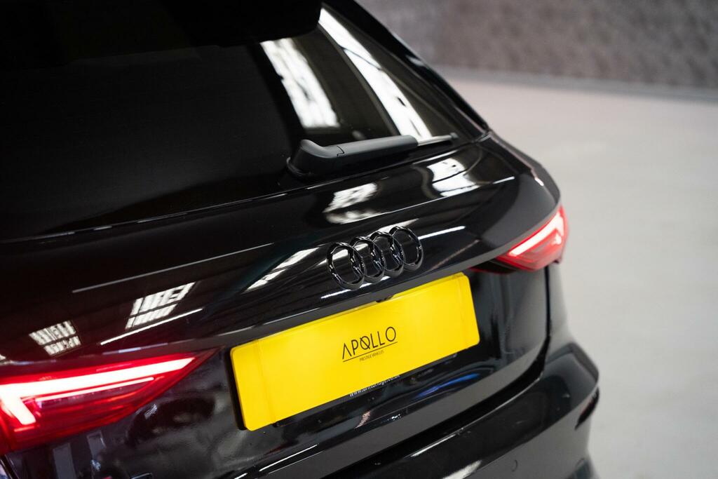 Audi S3 Black Edition Tfsi 310 Ps S Tronic Black #51
