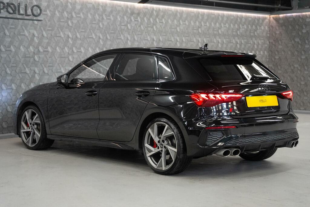 Audi S3 Black Edition Tfsi 310 Ps S Tronic Black #10