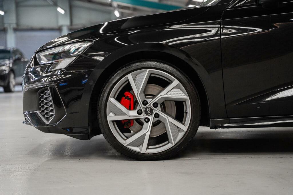 Audi S3 Black Edition Tfsi 310 Ps S Tronic Black #11