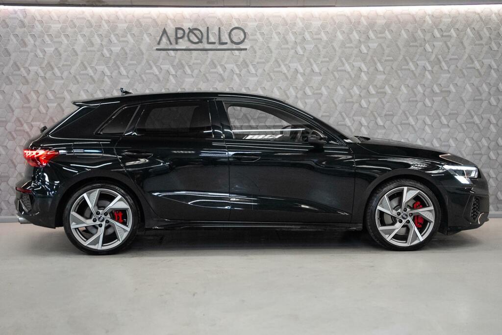 Audi S3 2.0 Tfsi Vorsprung Sportback S Tronic Quattro Euro Black #6