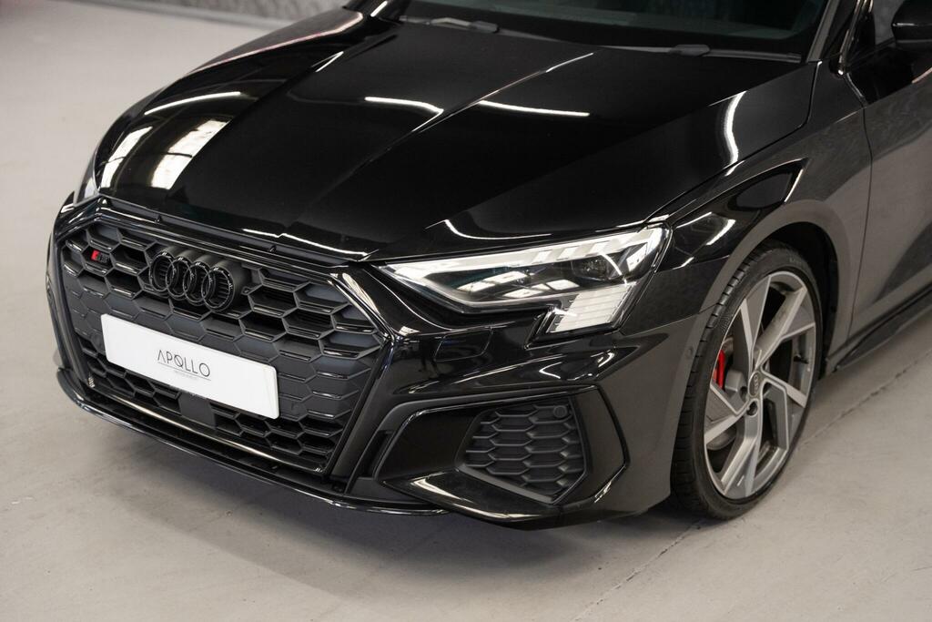 Audi S3 Black Edition Tfsi 310 Ps S Tronic Black #45