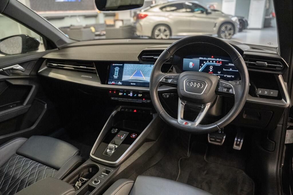 Audi S3 Black Edition Tfsi 310 Ps S Tronic Black #17
