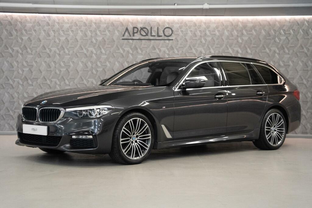 BMW 5 Series 2.0 520D M Sport Touring Euro 6 Ss Grey