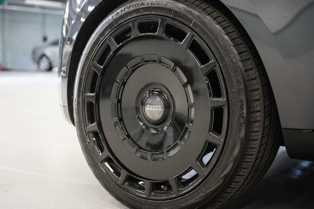 Land Rover Range Rover 3.0 D350 Se Grey #8