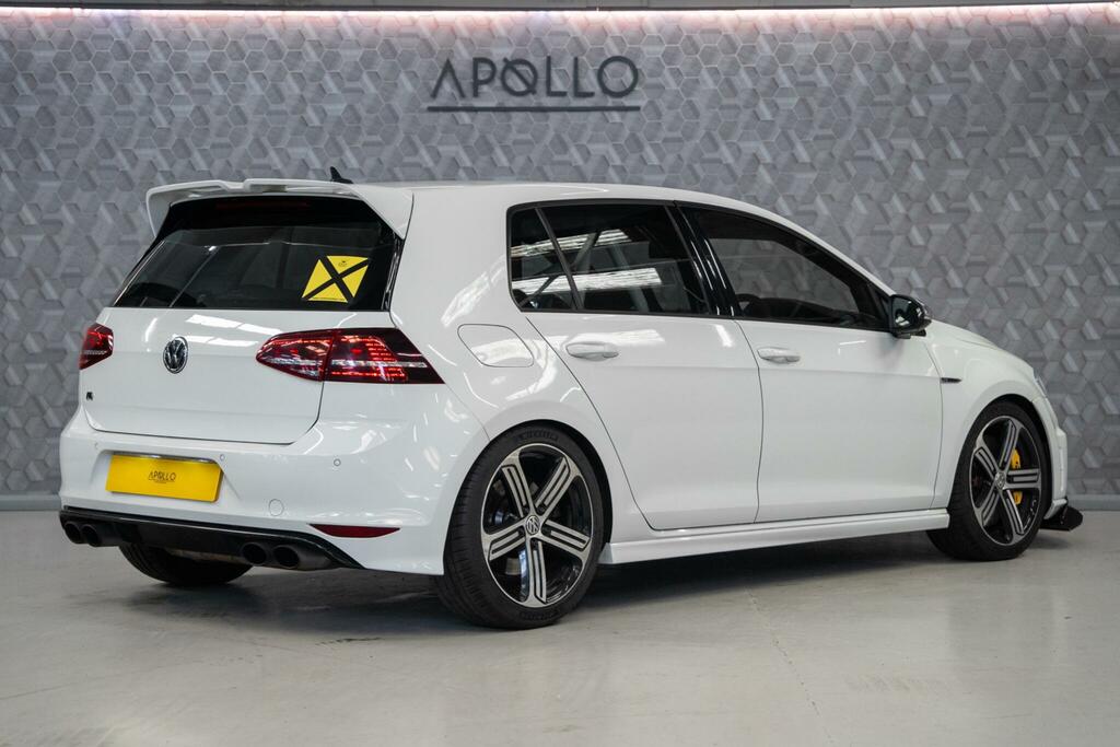 Volkswagen Golf 2.0 Tsi Bluemotion Tech R Dsg 4Motion Euro 6 Ss White #2