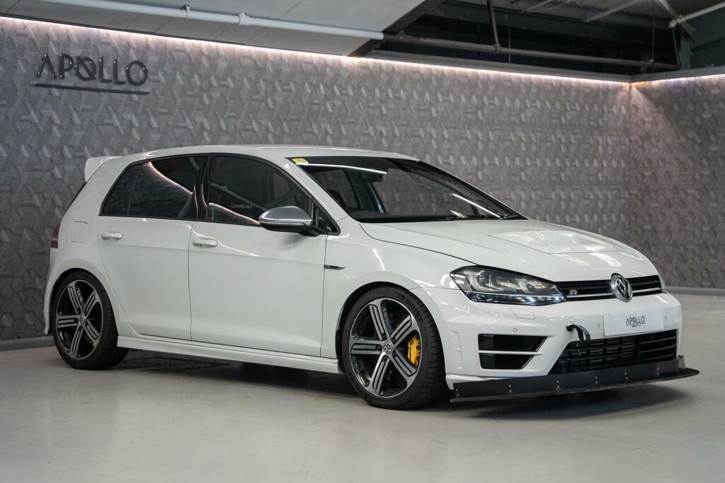 Volkswagen Golf 2.0 Tsi Bluemotion Tech R Dsg 4Motion Euro 6 Ss White #6