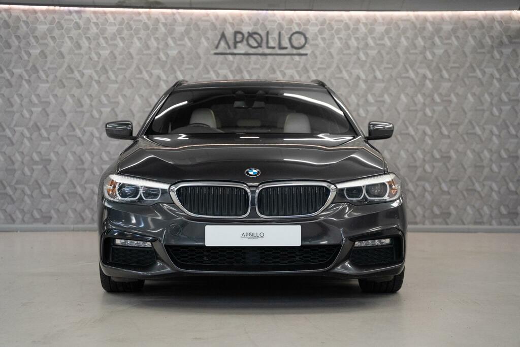 BMW 5 Series 2.0 520D M Sport Touring Euro 6 Ss Grey #3