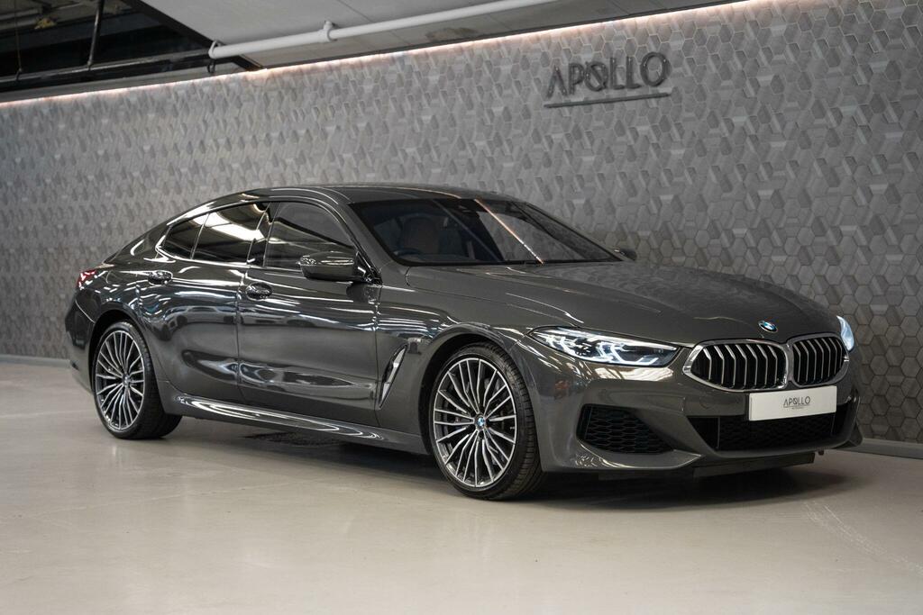 BMW 8 Series Gran Coupe 840I Coupe Black #10